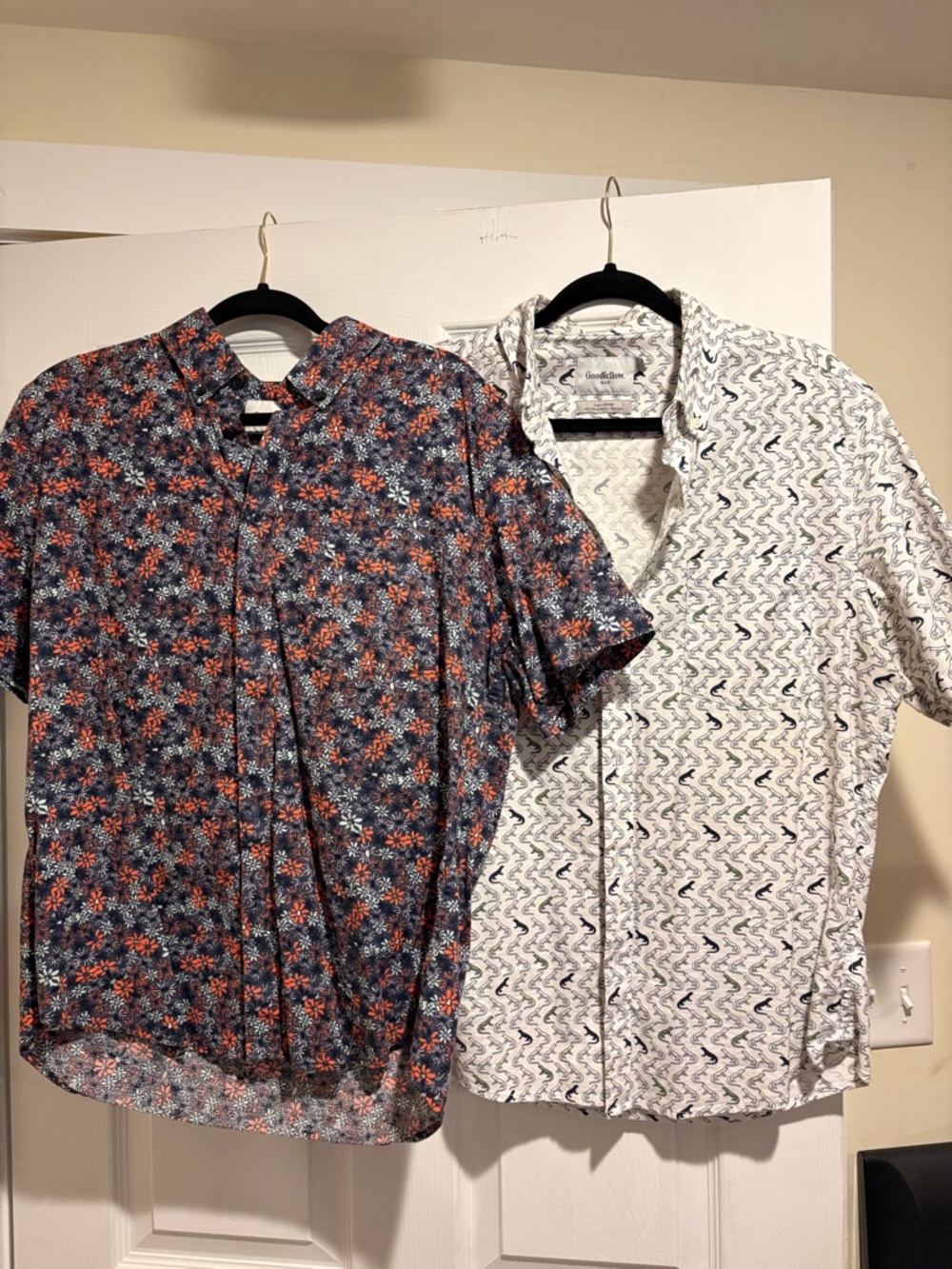 Men's Goodfellow Northrop Shirts (set of 2)
